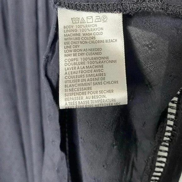 Boutique Halter Eyelet Cutout Flowy Minimalist Midi Dress - Picture 8 of 8